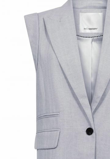 Джинсовая жилетка