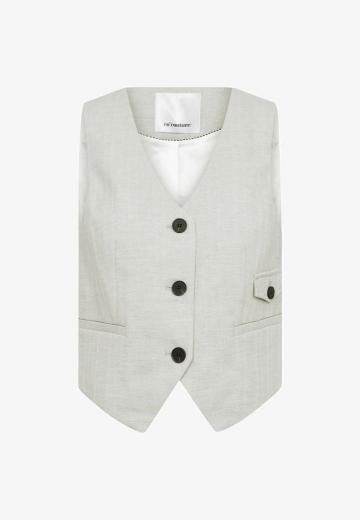 Джинсовая жилетка