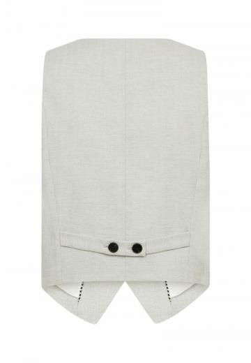 Джинсовая жилетка