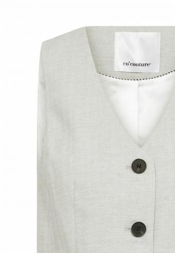 Джинсовая жилетка