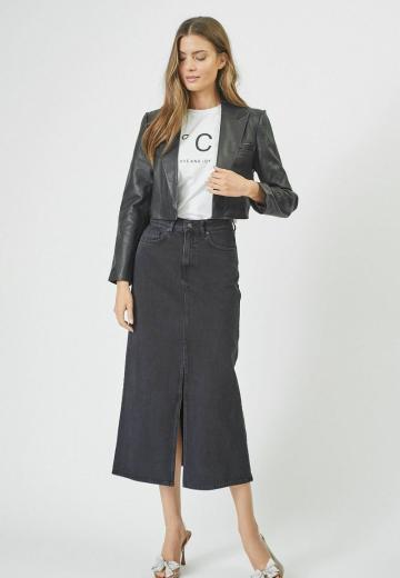 Короткий блейзер