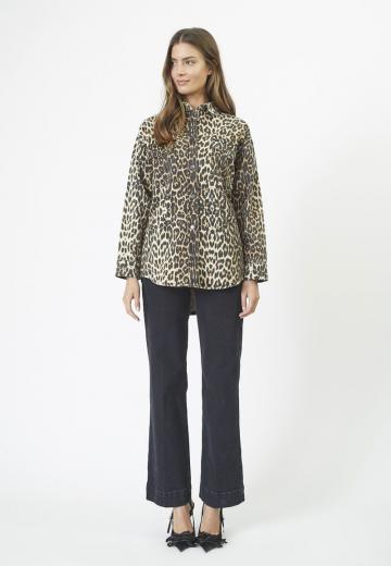 Джинсовая блузка