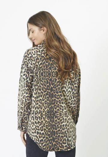 Джинсовая блузка