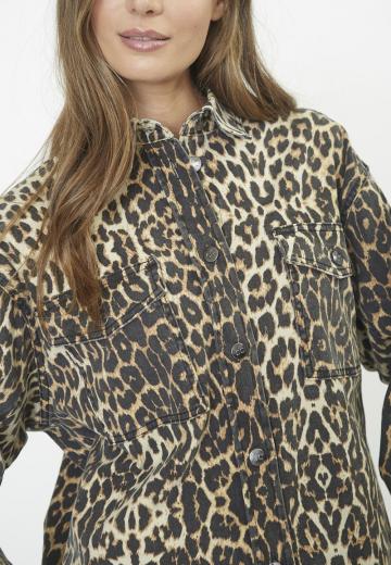 Джинсовая блузка