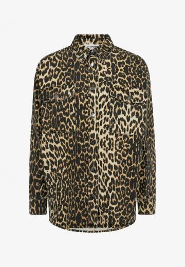 Джинсовая блузка