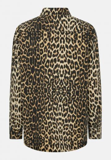 Джинсовая блузка