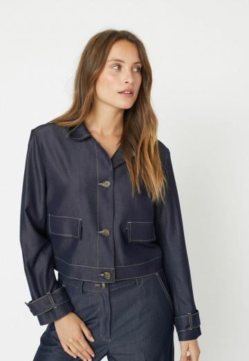 Джинсовая куртка