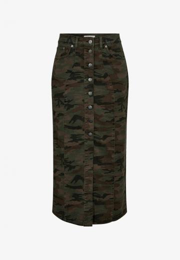 Джинсовая юбка