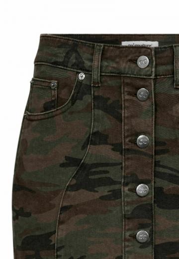 Джинсовая юбка