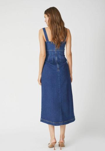 Джинсовое платье