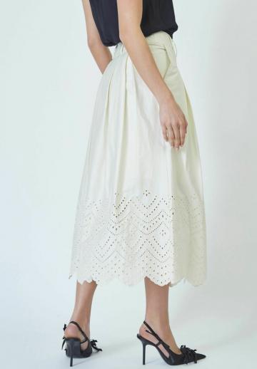 Юбка с воланами