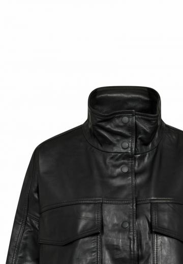 Кожаная куртка