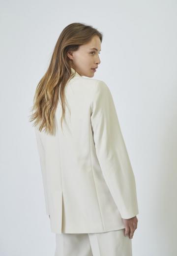 Длинный блейзер