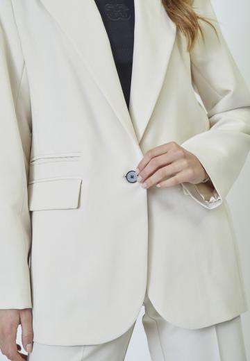 Длинный блейзер