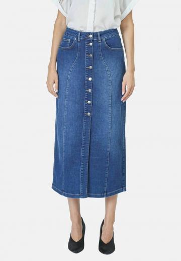 Джинсовая юбка