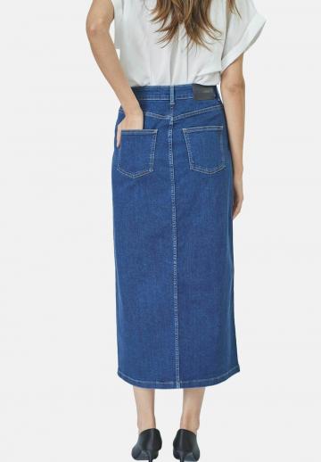 Джинсовая юбка