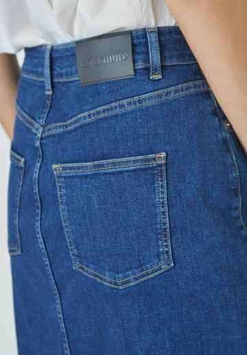Джинсовая юбка