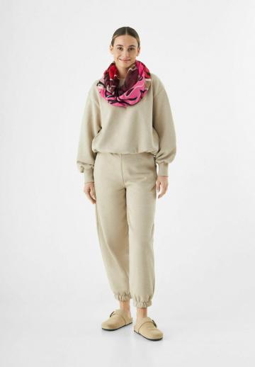 Круглый шарф