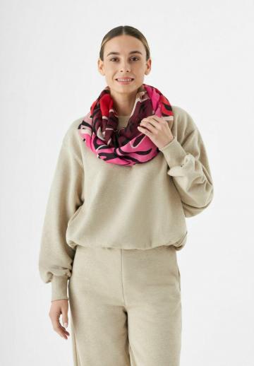 Круглый шарф