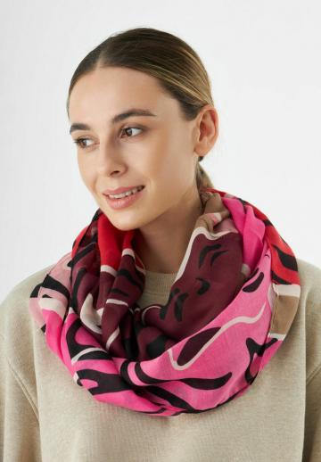 Круглый шарф