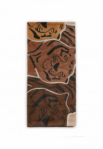 Круглый шарф