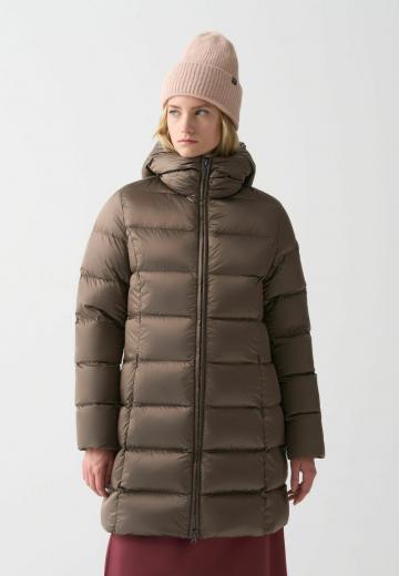 Пуховое пальто