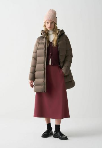 Пуховое пальто