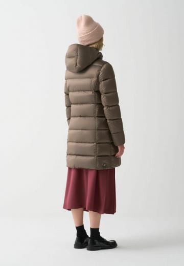Пуховое пальто