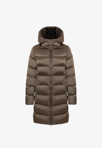 Пуховое пальто