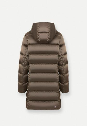 Пуховое пальто
