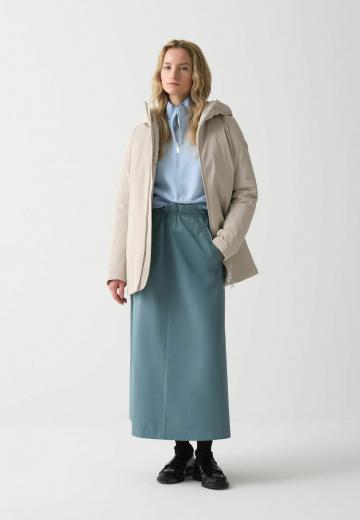 Пуховое пальто