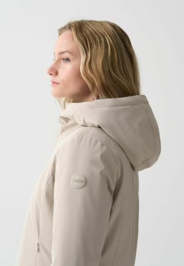 Пуховое пальто