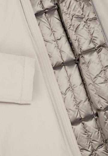 Пуховое пальто