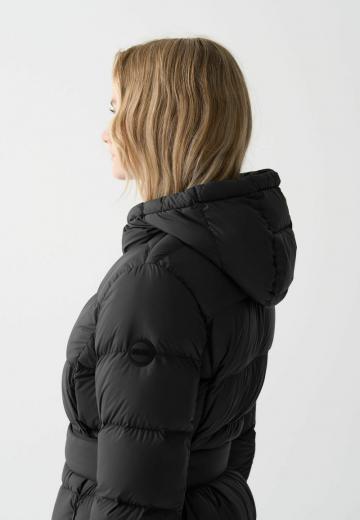 Пуховое пальто