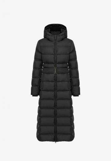 Пуховое пальто