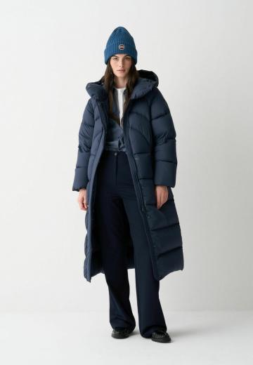 Пуховое пальто