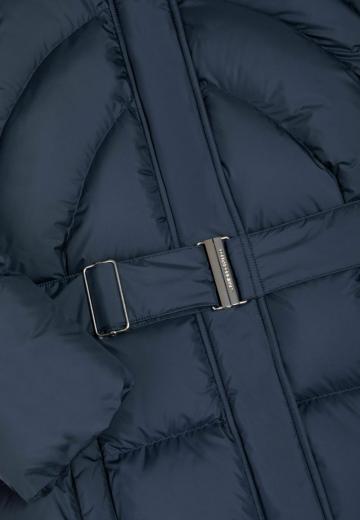 Пуховое пальто