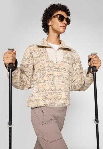 Флисовая кофта