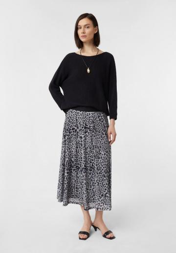 Юбка из джерси