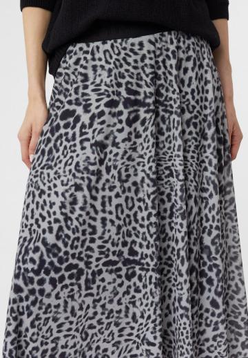 Юбка из джерси