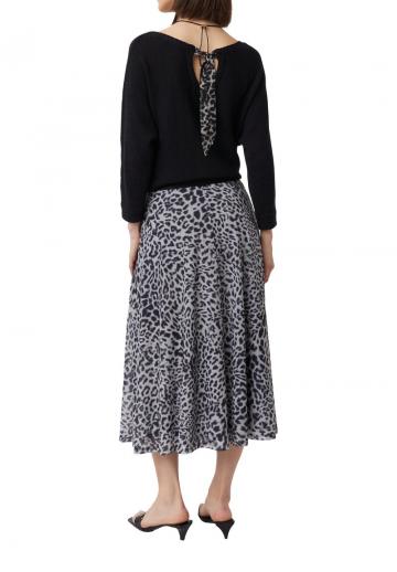 Юбка из джерси