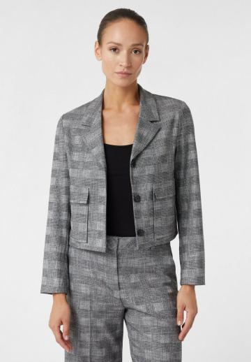 Короткая куртка