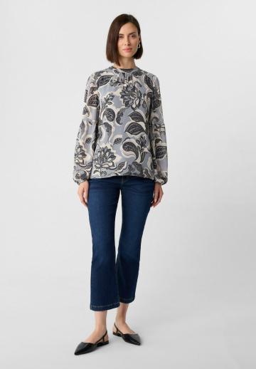 Шифоновая блузка