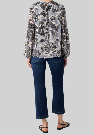Шифоновая блузка