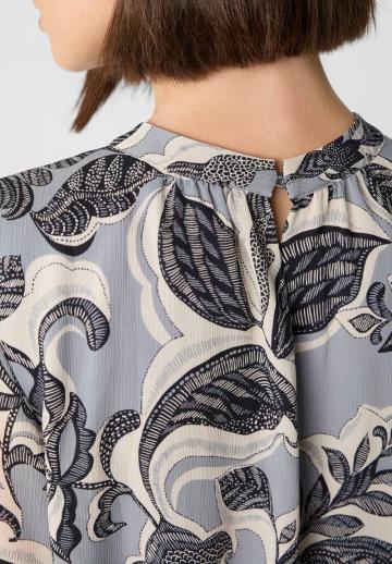 Шифоновая блузка