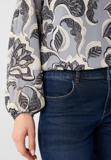 Шифоновая блузка