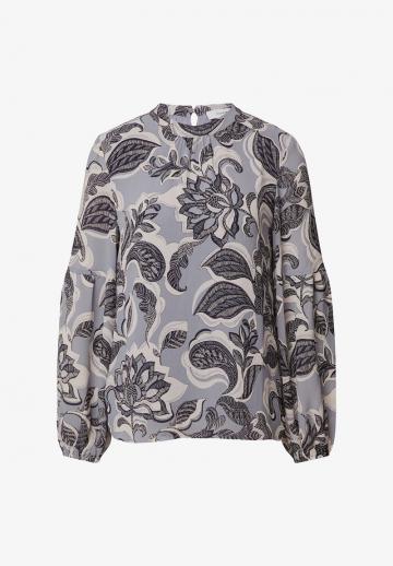 Шифоновая блузка