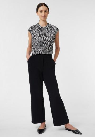 Атласная блузка