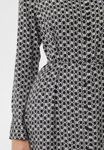 Блузка-платье