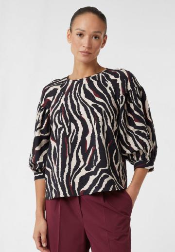 Майка с рукавом три четверти